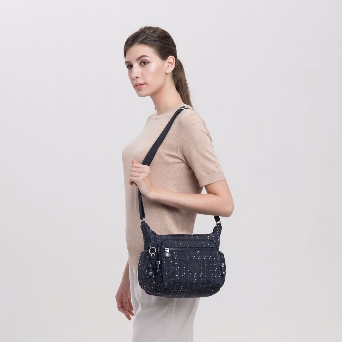 Kipling - Túi đeo chéo Gabbie S Basic Unisex 2455Q