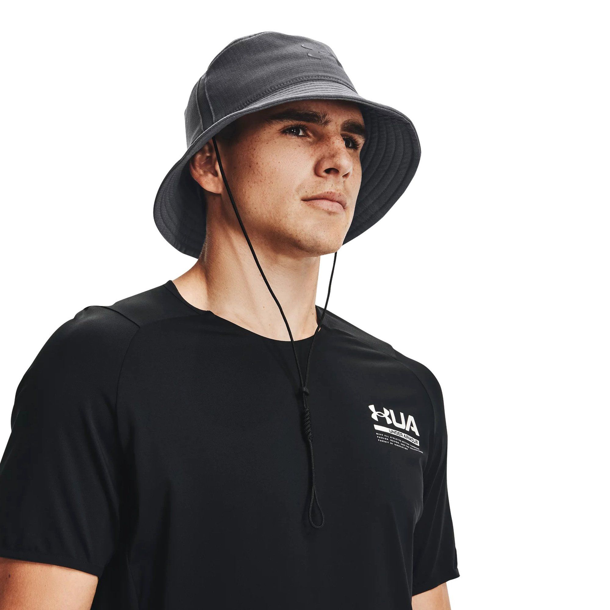 Under Armour - Mũ nón rộng vành Nam Headwear Isochill Armourvent Bucket Training SS21-1361