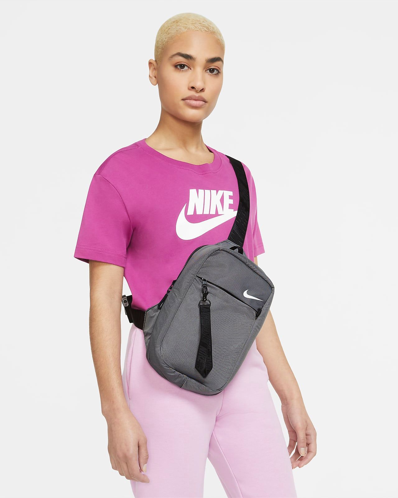 Nike - Túi thể thao nam nữ Essential Crossbody EQ21-CV10