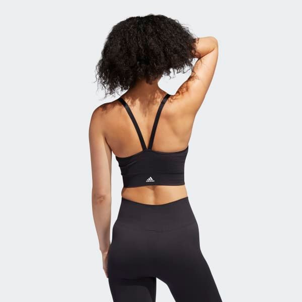 adidas - Áo ngực hỗ trợ nhẹ Nữ Seamless Workout Bra - Light Support SS20-FL70