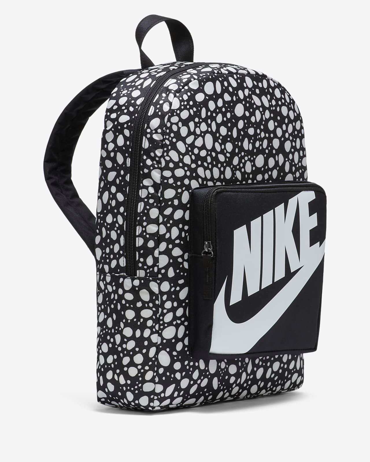Nike - Ba lô thể thao thiếu niên Classic Backpack Printed EQ21-CU10