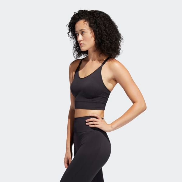 adidas - Áo ngực hỗ trợ nhẹ Nữ Seamless Workout Bra - Light Support SS20-FL70