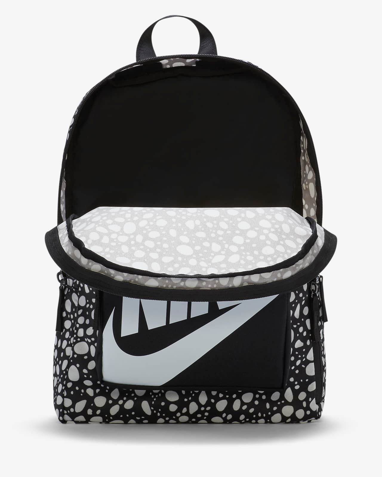 Nike - Ba lô thể thao thiếu niên Classic Backpack Printed EQ21-CU10