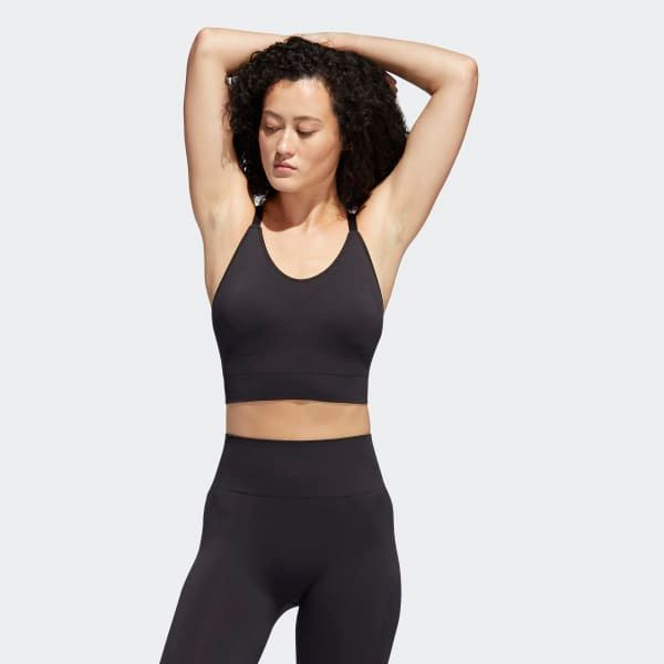 adidas - Áo ngực hỗ trợ nhẹ Nữ Seamless Workout Bra - Light Support SS20-FL70