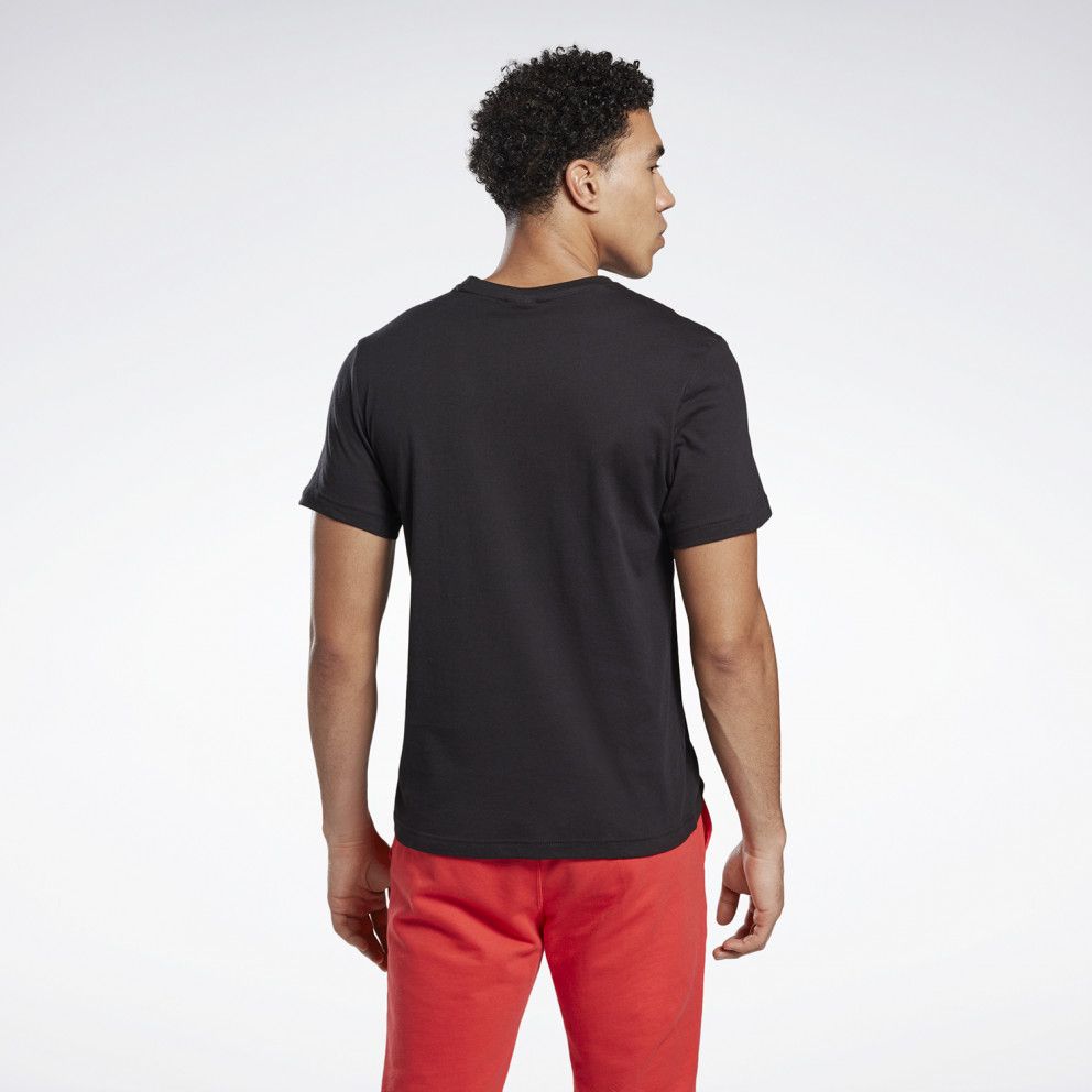Reebok - Áo thun tay ngắn Nam GS Stacked Fitness Graphic Tee Men Training GS-9150