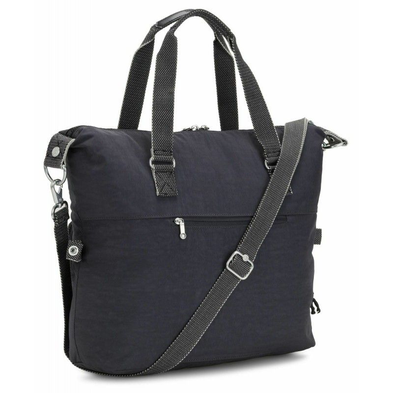 Kipling - Túi xách New Erasto Night Grey TO21-254N