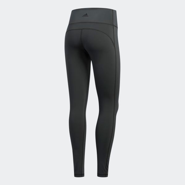 adidas - Quần dài ống bó Nữ Highrise 7/8 Tights FW19-EB78