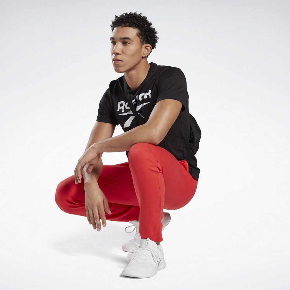 Reebok - Áo thun tay ngắn Nam GS Stacked Fitness Graphic Tee Men Training GS-9150