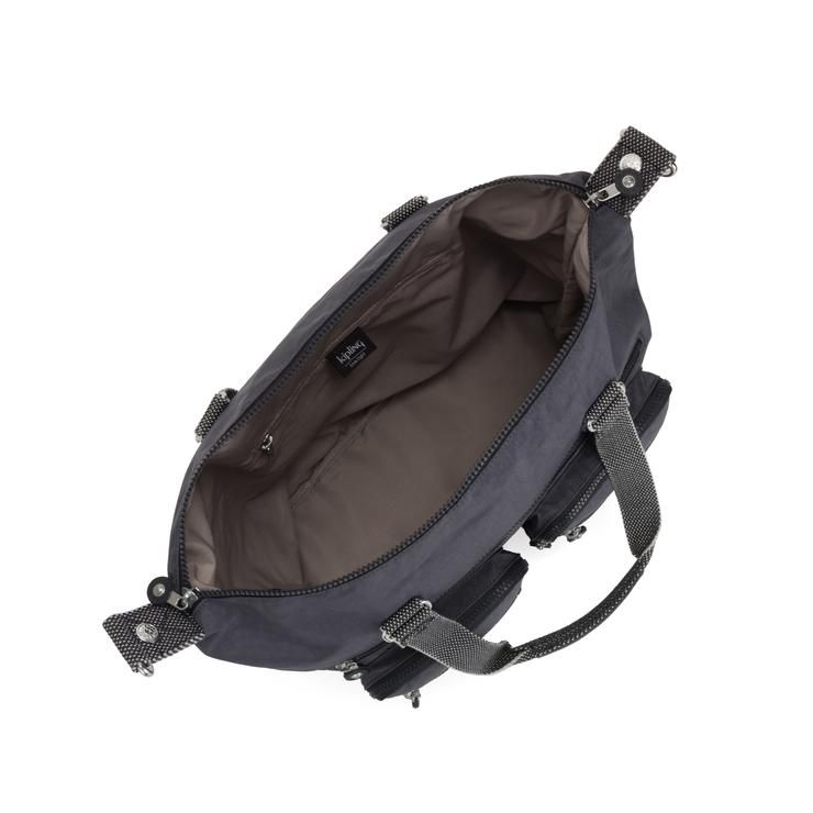 Kipling - Túi xách New Erasto Night Grey TO21-254N