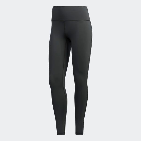 adidas - Quần dài ống bó Nữ Highrise 7/8 Tights FW19-EB78