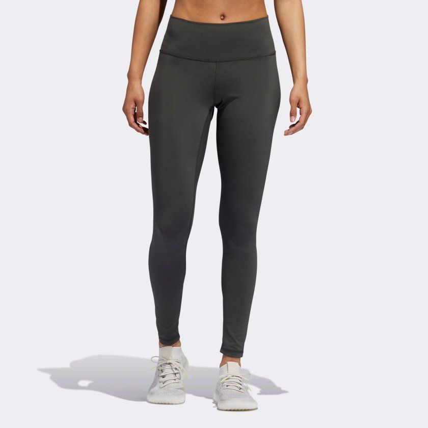 adidas - Quần dài ống bó Nữ Highrise 7/8 Tights FW19-EB78