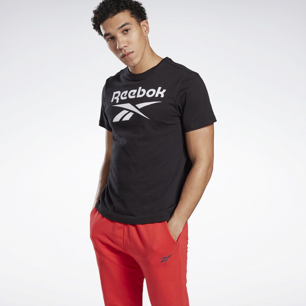 Reebok - Áo thun tay ngắn Nam GS Stacked Fitness Graphic Tee Men Training GS-9150