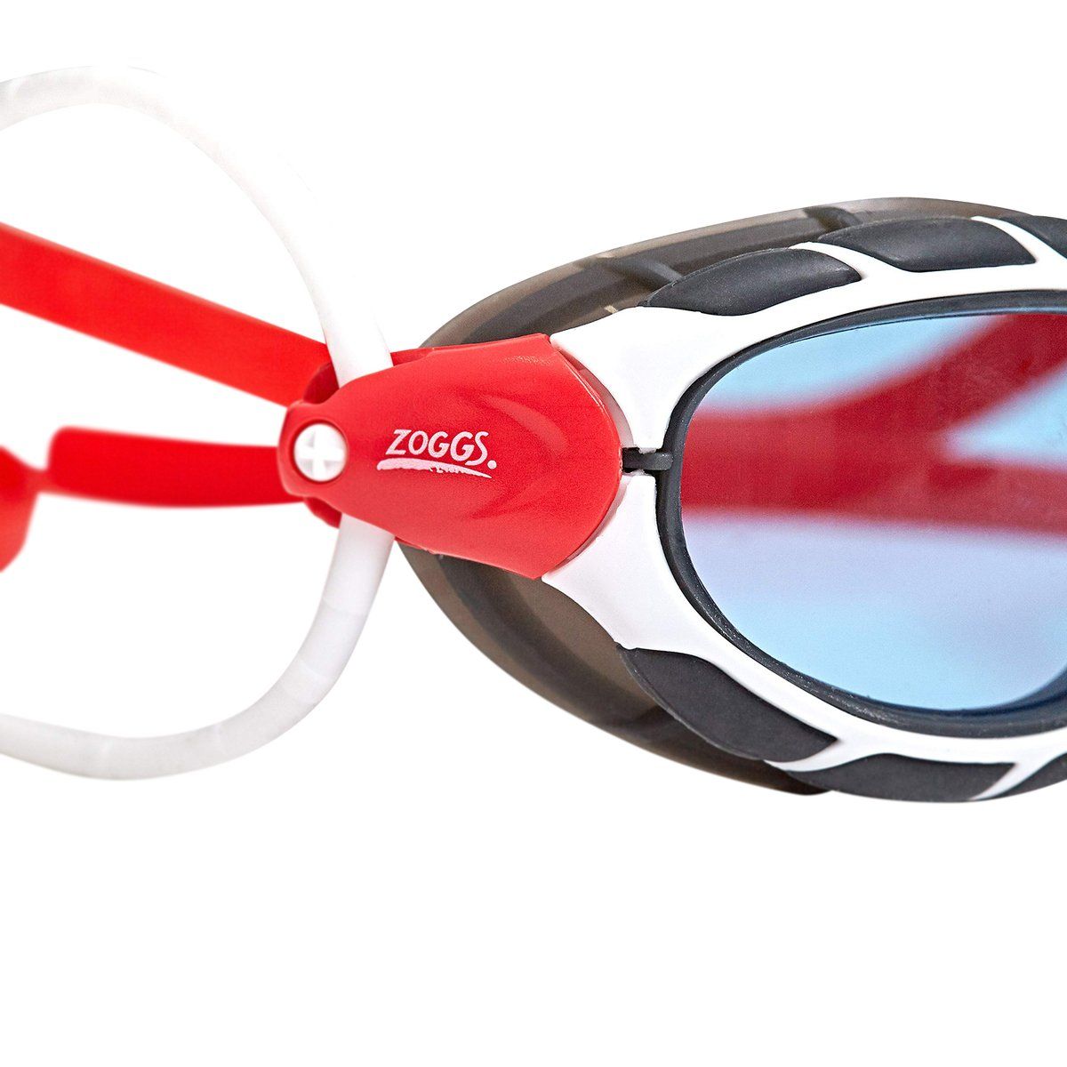 Zoggs - Kính bơi nam nữ Goggle Predator - Large Fit Swimming CO21-3368