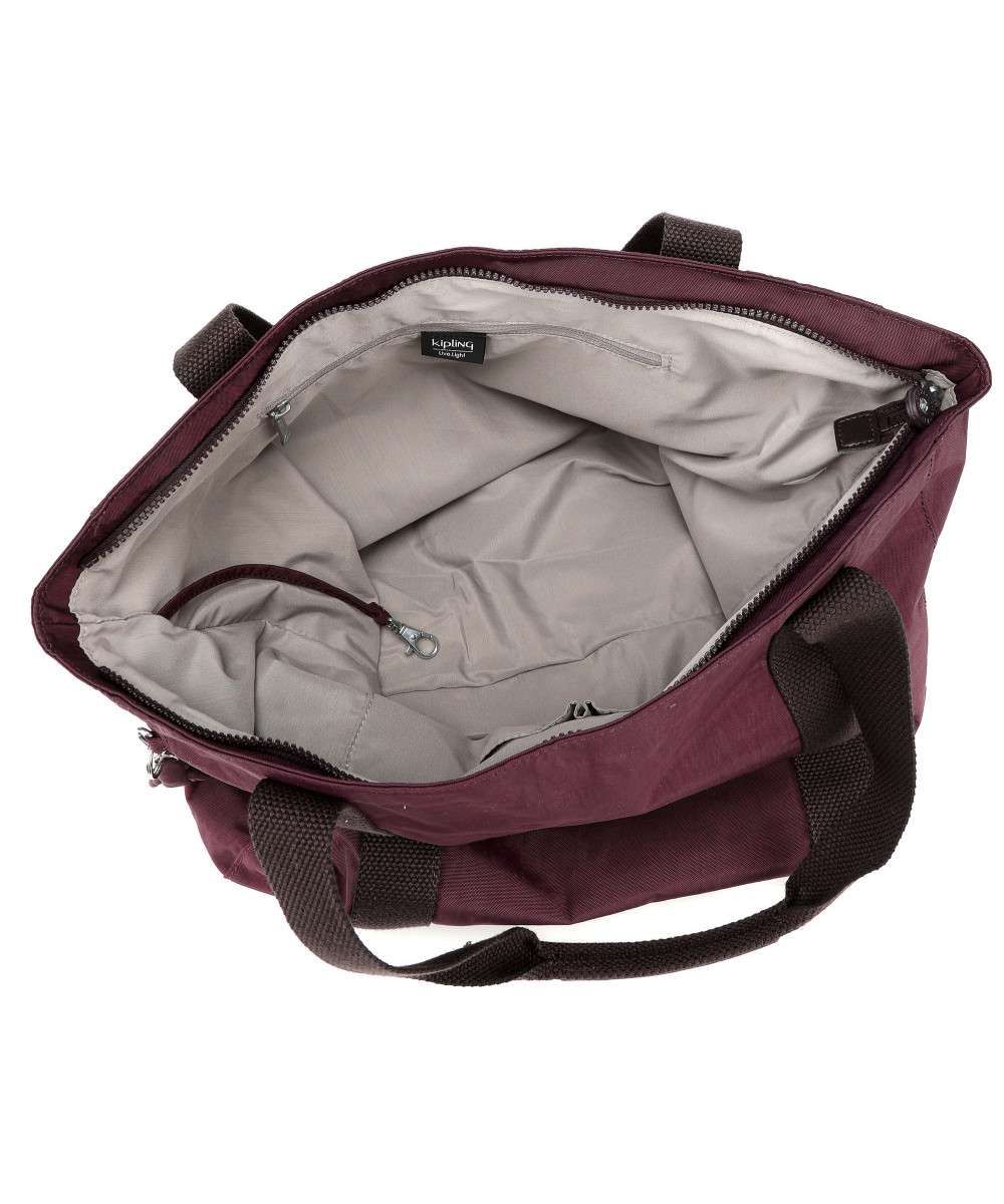 Kipling - Túi xách Asseni Dark Plum TO21-451E