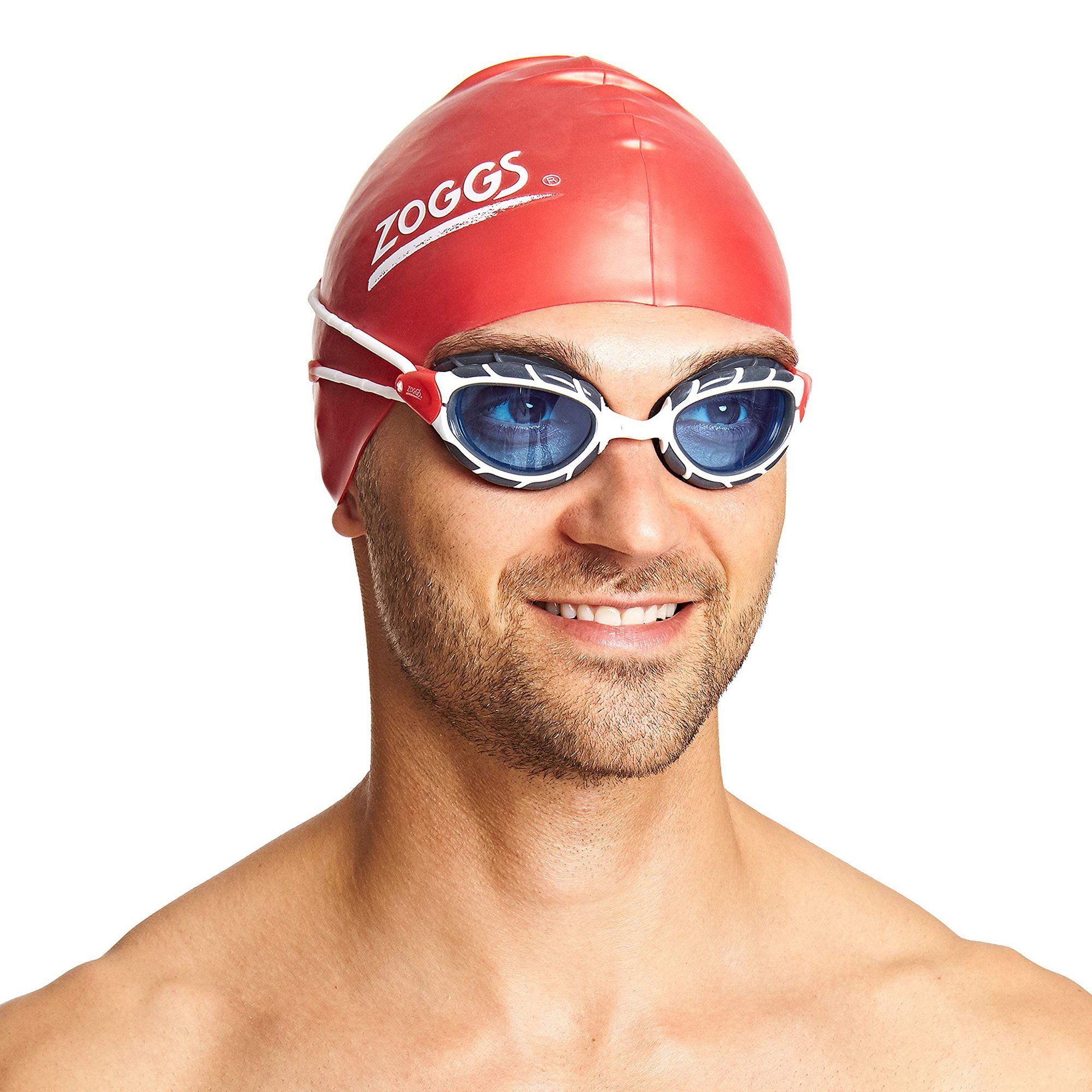 Zoggs - Kính bơi nam nữ Goggle Predator - Large Fit Swimming CO21-3368