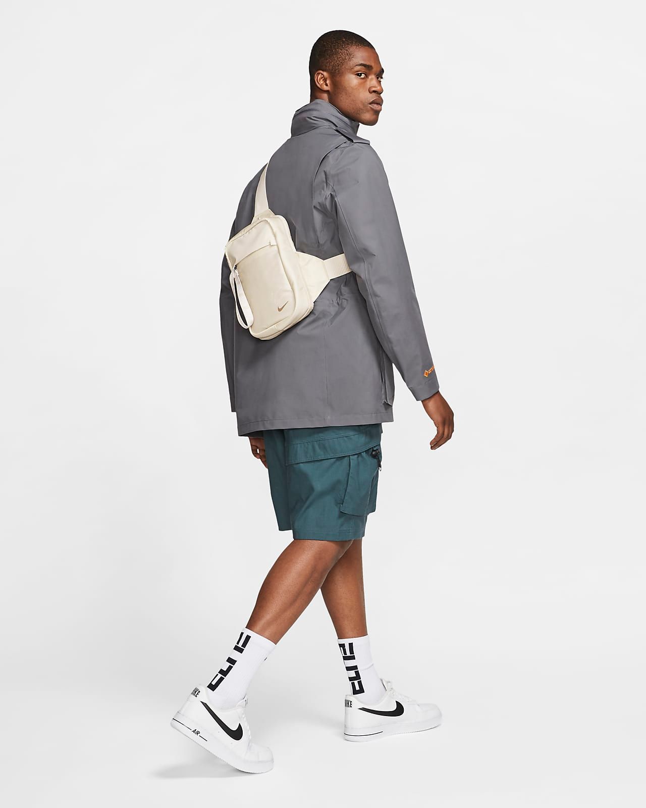Nike - Túi thể thao nam nữ Sportswear Essentials Hip Pack EQ-BA04