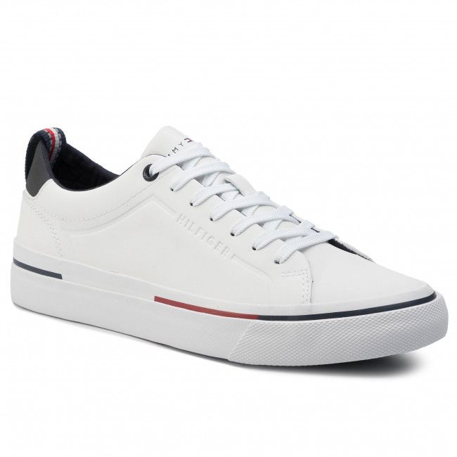 Tommy Hilfiger - Giày nam Corporate Leather FM21-1820