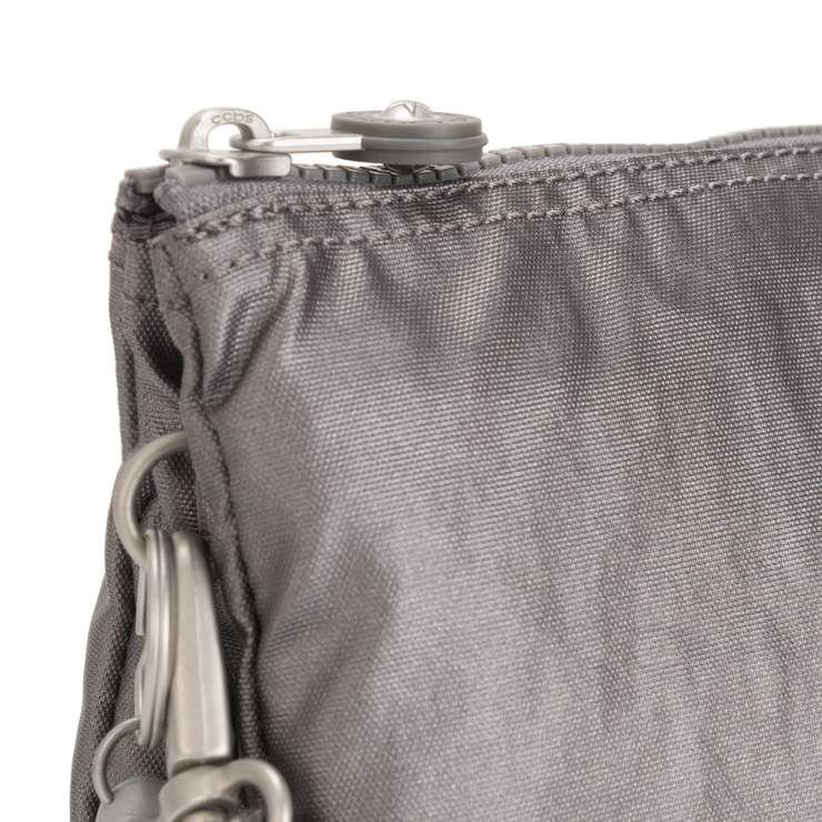 Kipling - Túi đựng tiền Creativity Xl Carbon Metallic PO21-929U