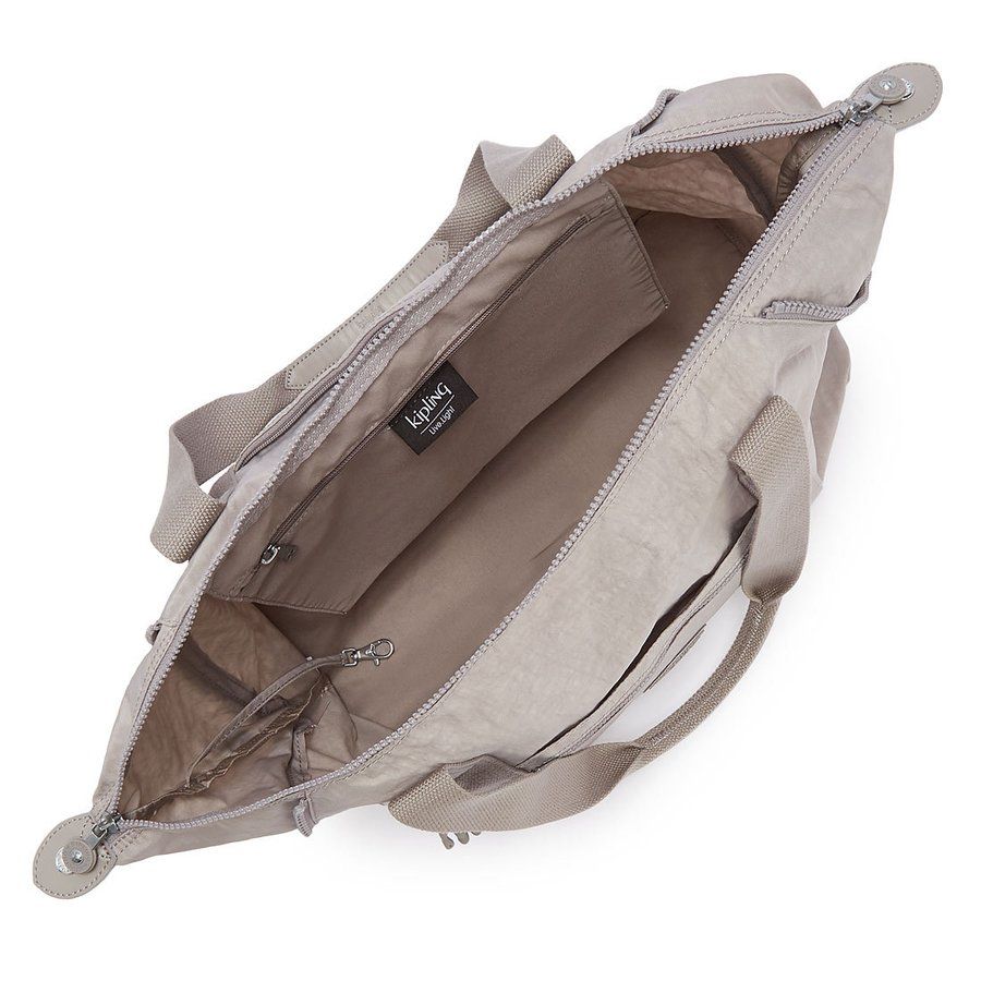 Kipling - Túi xách Art Mid Grey Gris TO21-589L