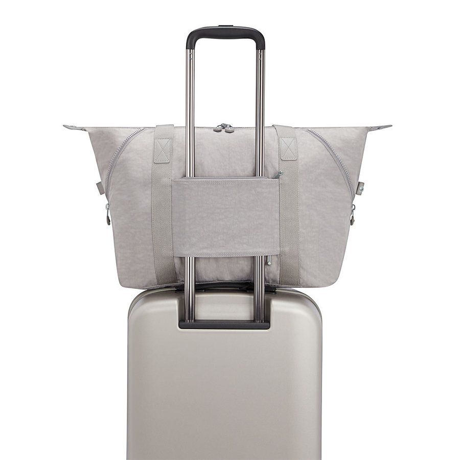 Kipling - Túi xách Art Mid Grey Gris TO21-589L