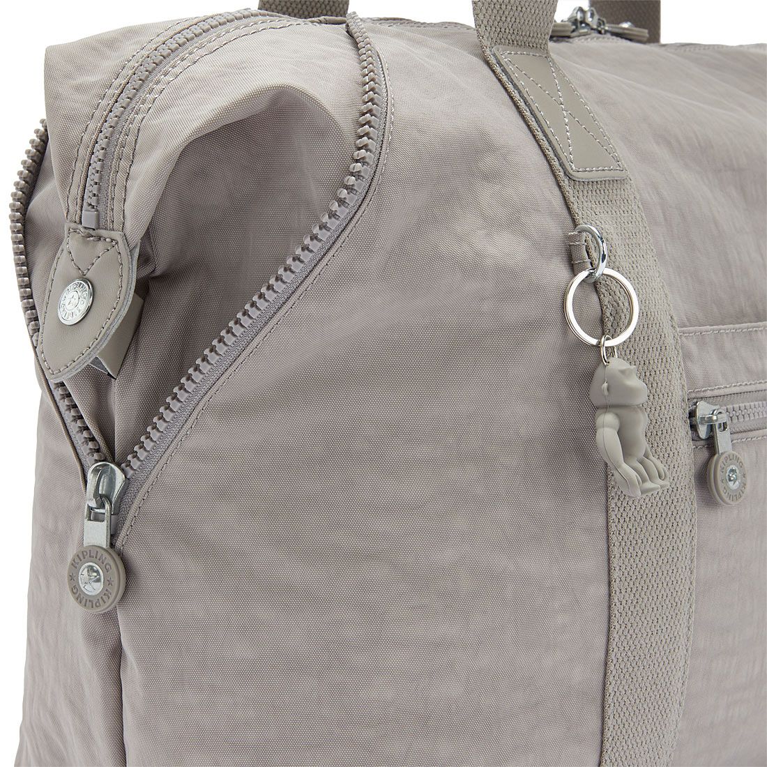 Kipling - Túi xách Art Mid Grey Gris TO21-589L