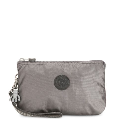 Kipling - Túi đựng tiền Creativity Xl Carbon Metallic PO21-929U