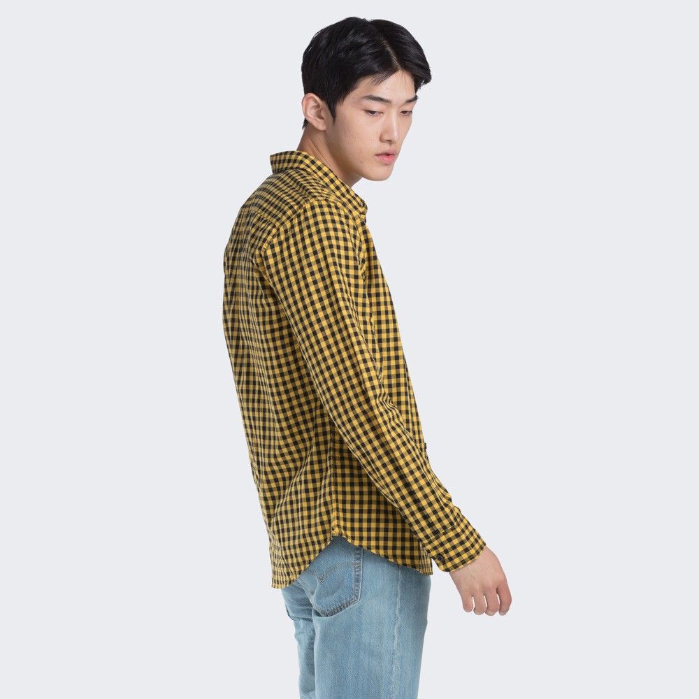 Levi's - Áo sơ mi tay dài nam Regular Men Levis LS-0146