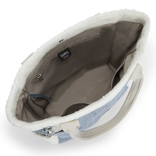 Kipling - Túi xách Almato Blue Jeans Bl TA21-4G89