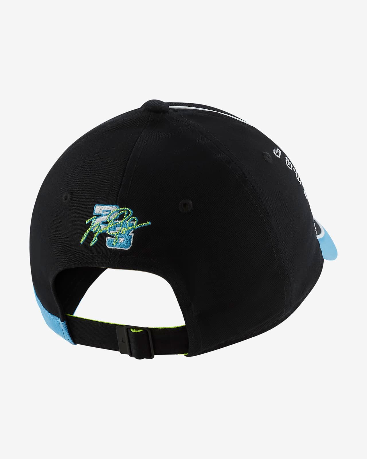 Nike - Nón thể thao nam nữ Jordan L91 Jumpman Air Cap EQ21-DC10