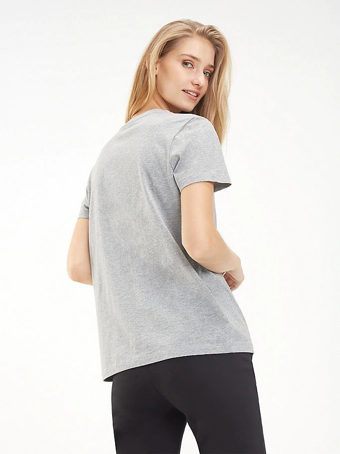 Tommy Hilfiger - Áo thun tay ngắn nữ Heritage Crew Neck AP21-4242