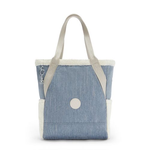 Kipling - Túi xách Almato Blue Jeans Bl TA21-4G89