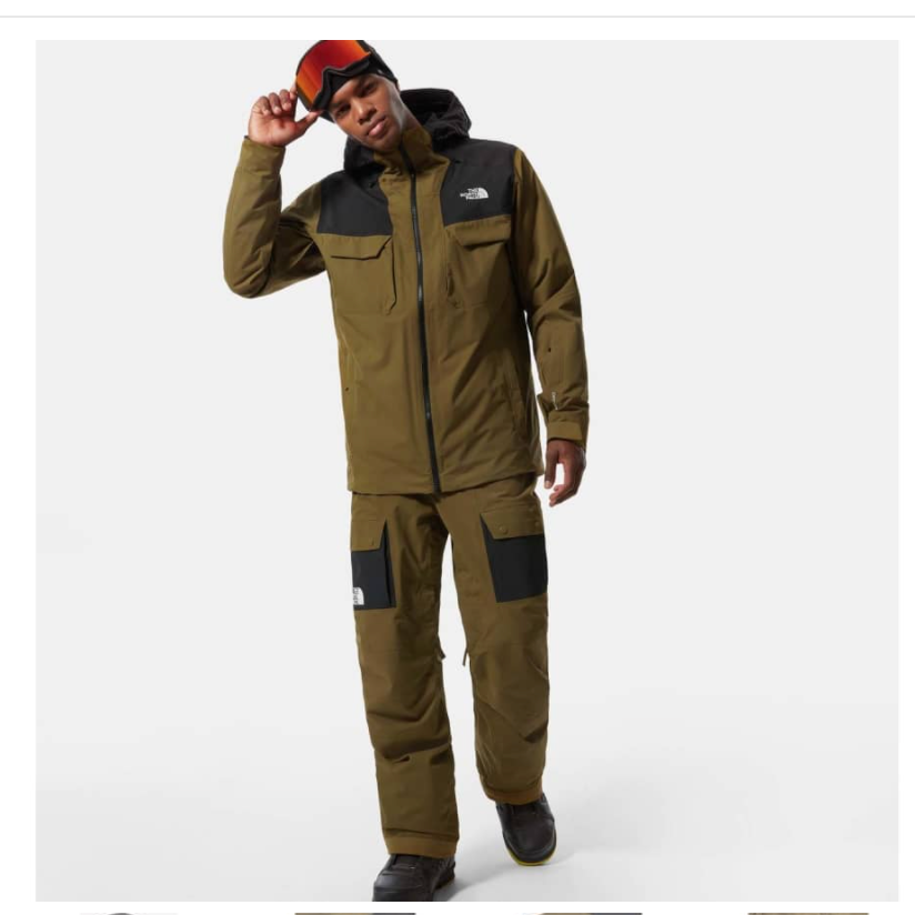 The North Face - Áo khoác Nam F20 Fourbarrel Triclimate NF21-20A3