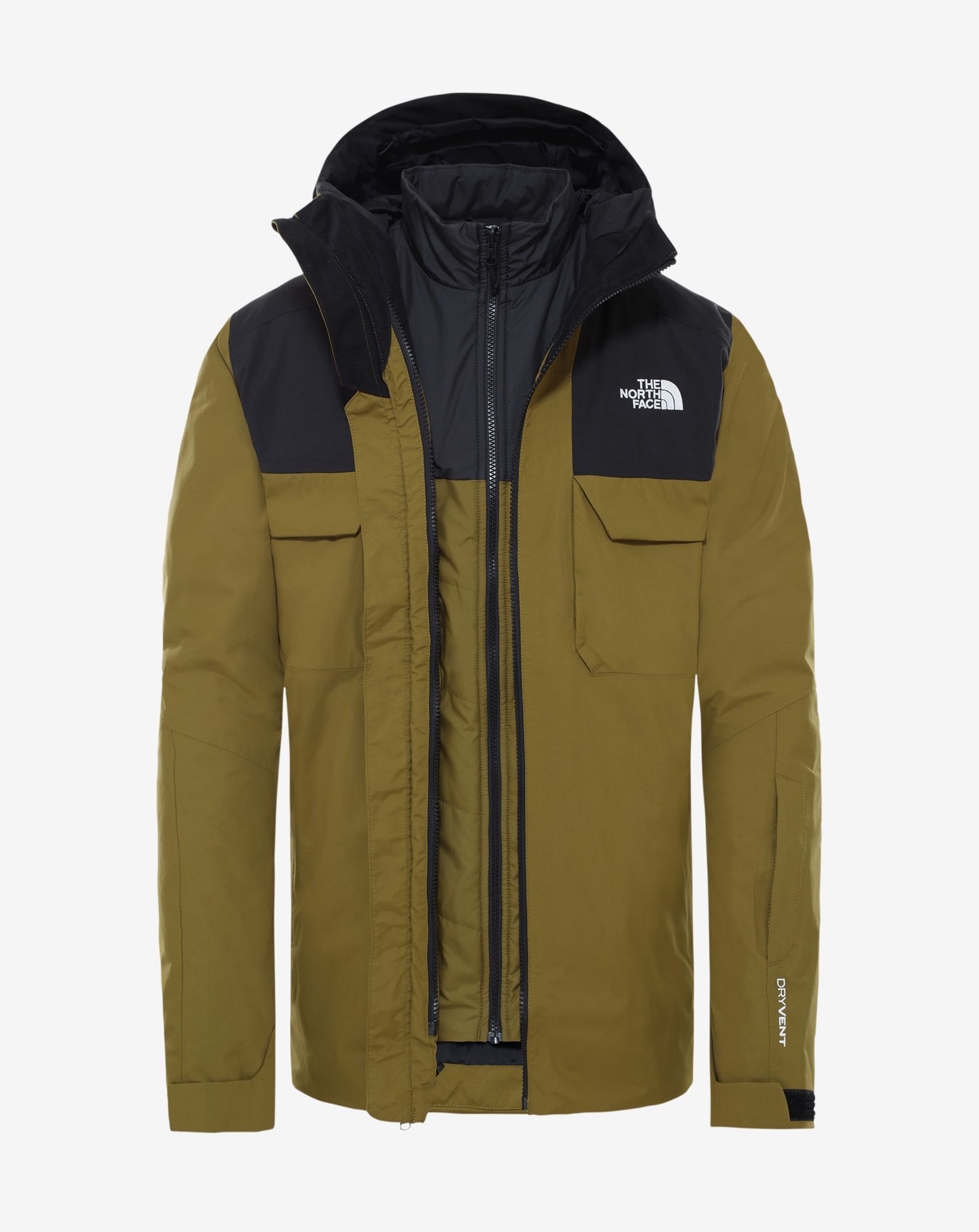 The North Face - Áo khoác Nam F20 Fourbarrel Triclimate NF21-20A3