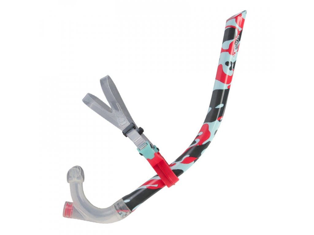 Speedo - Ống thở nam nữ Center Snkl Au Red/Blue SS20-807