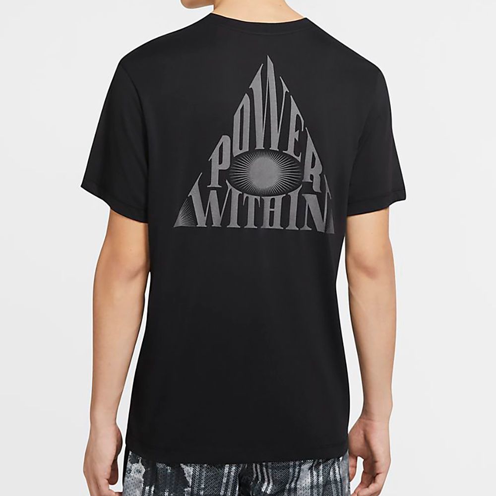 Nike - Áo tay ngắn thể thao nam Ki Dry Tee Logo 2 AP21-CV20