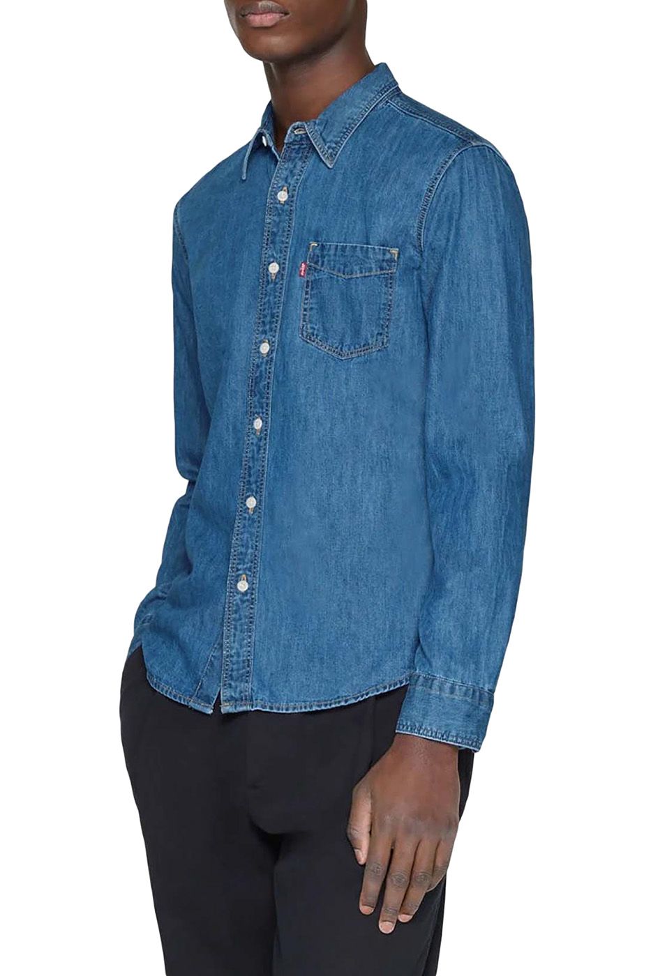 Levi's - Áo sơ mi tay dài nam Regular Men Levis LS21-0037
