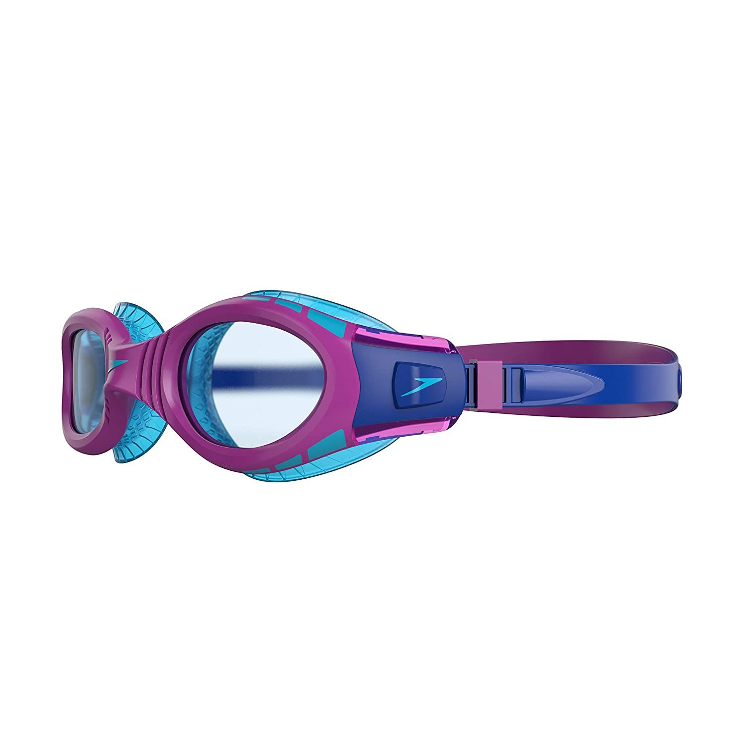 Speedo - Kính bơi SPEEDO FUT BIOF FSEAL DUAL GOG JU BLUE/PURPLE