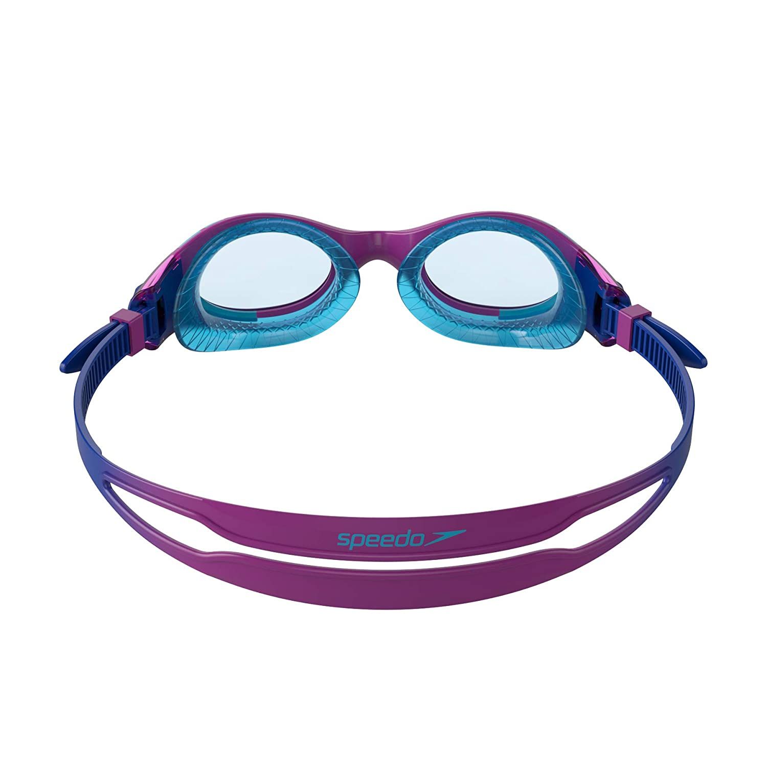 Speedo - Kính bơi SPEEDO FUT BIOF FSEAL DUAL GOG JU BLUE/PURPLE