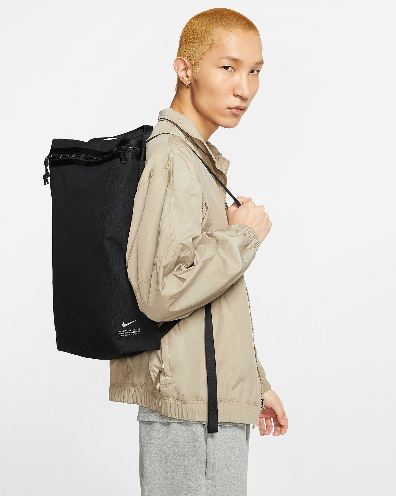 Nike - Túi thể thao nam Nk Utility Gmsk EQ-CQ10