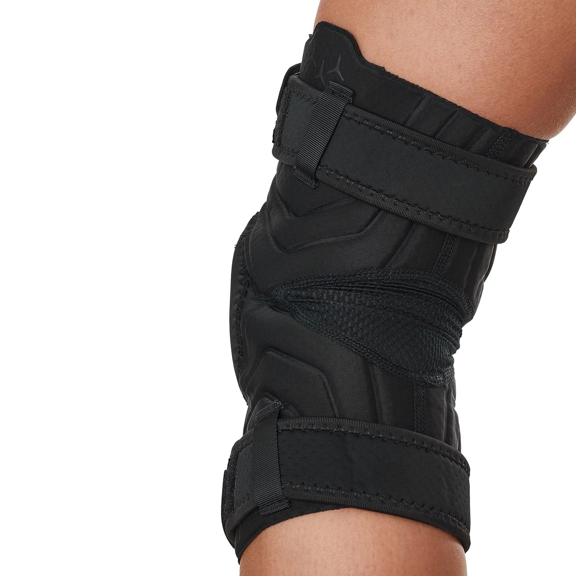 Nike - Băng đầu gối thể thao nam nữ Open Knee Sleeve With Strap EQ21-N.101
