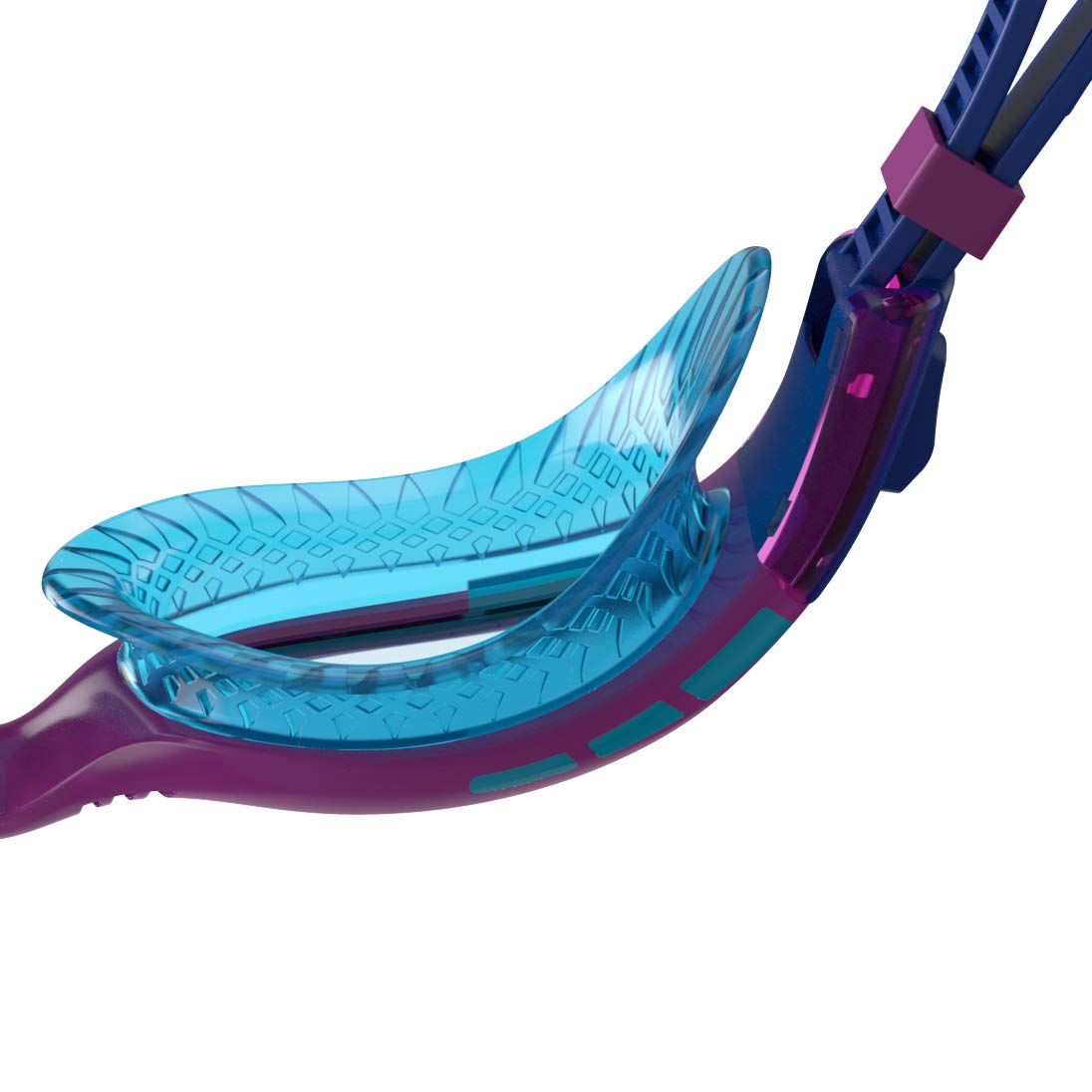 Speedo - Kính bơi SPEEDO FUT BIOF FSEAL DUAL GOG JU BLUE/PURPLE