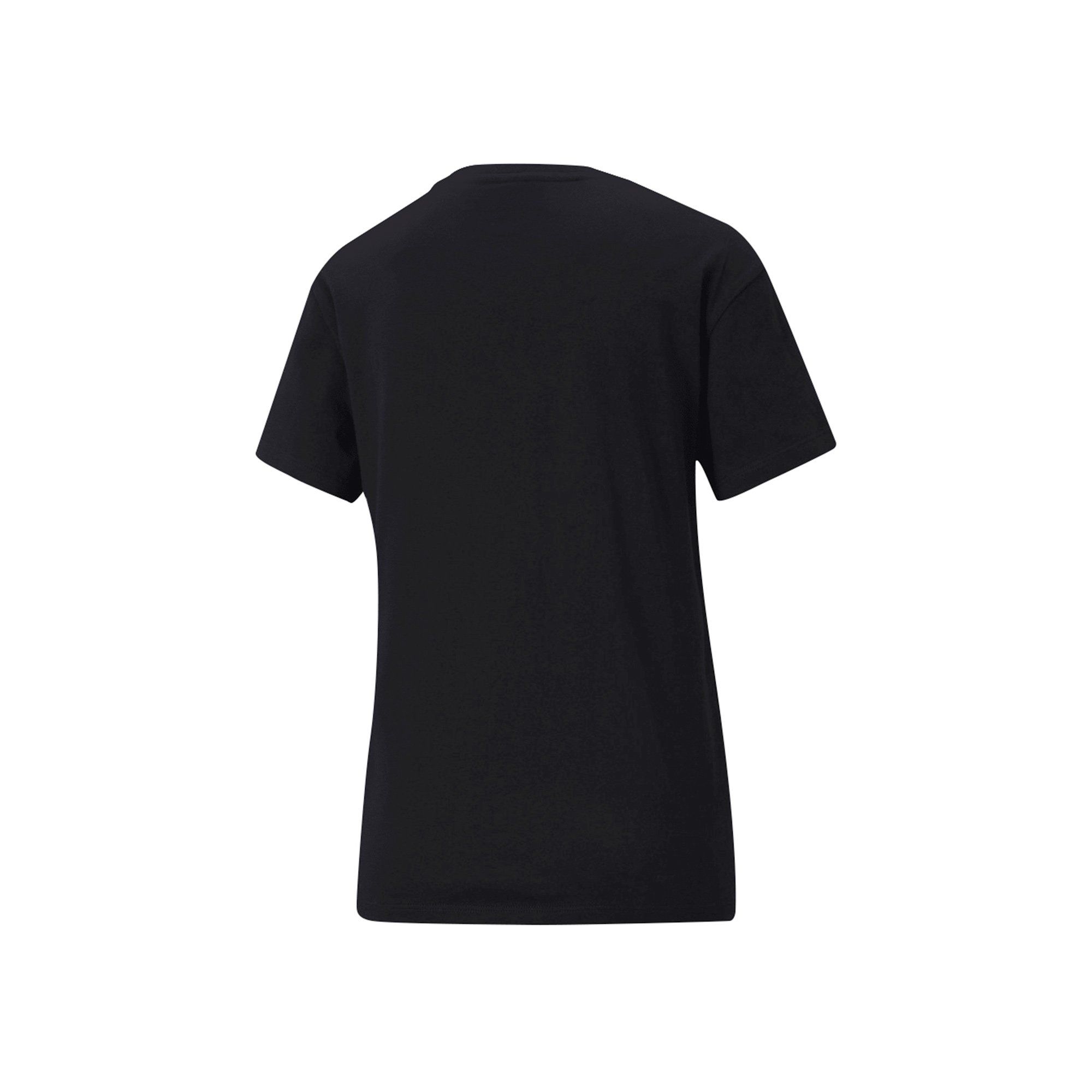 Puma - Áo thun nữ Classics Logo Tee Black Lifestyle FW20-5976