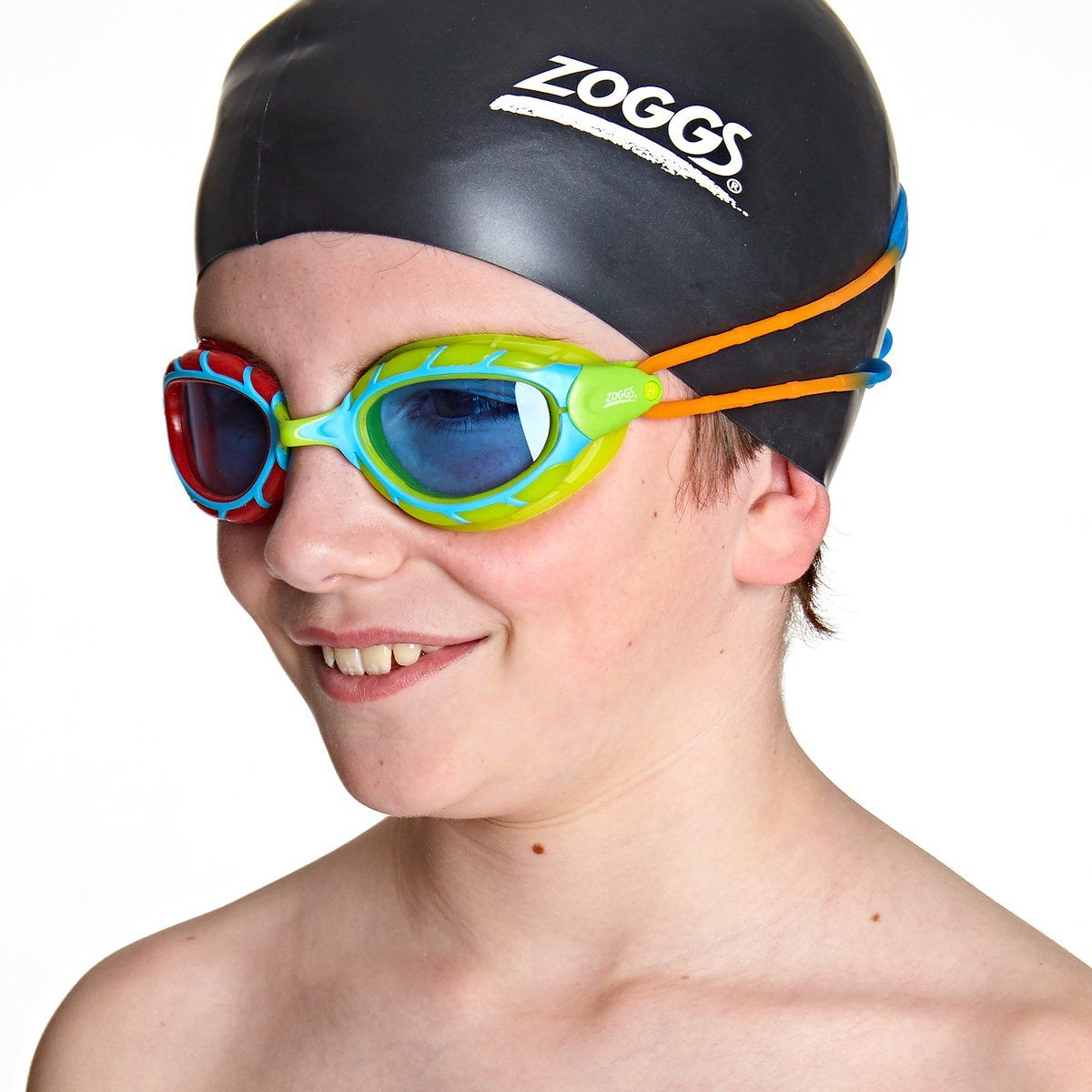 Zoggs - Kính bơi trẻ em Goggle Predator Junior Swimming CO21-3118