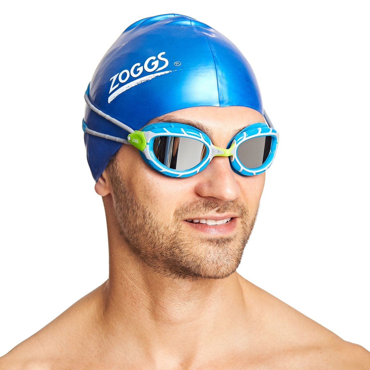 Zoggs - Kính bơi nam nữ Goggle Predator Titanium - Large Fit Swimming CO21-3117