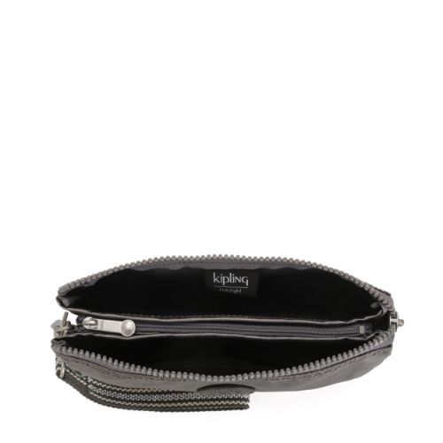 Kipling - Túi đựng tiền Creativity Xl Carbon Metallic PO21-929U