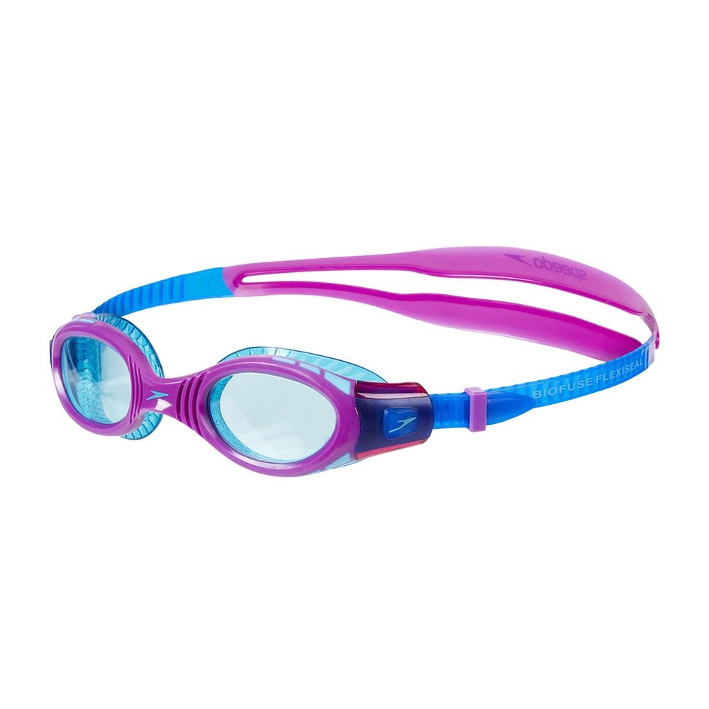 Speedo - Kính bơi SPEEDO FUT BIOF FSEAL DUAL GOG JU BLUE/PURPLE