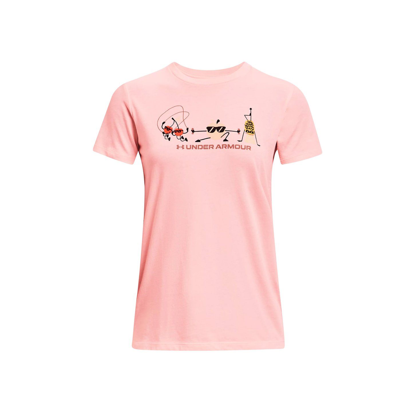 Under Armour - Áo thun nữ Live Fruit Graphic Training SS21-1365