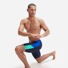 Speedo - Quần bơi nam Men's Speedo Dive Splice Jammer