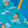 Speedo - Áo bơi tay dài chống nắng bé trai Toddler Boys Long Sleeve Printed Rash Top