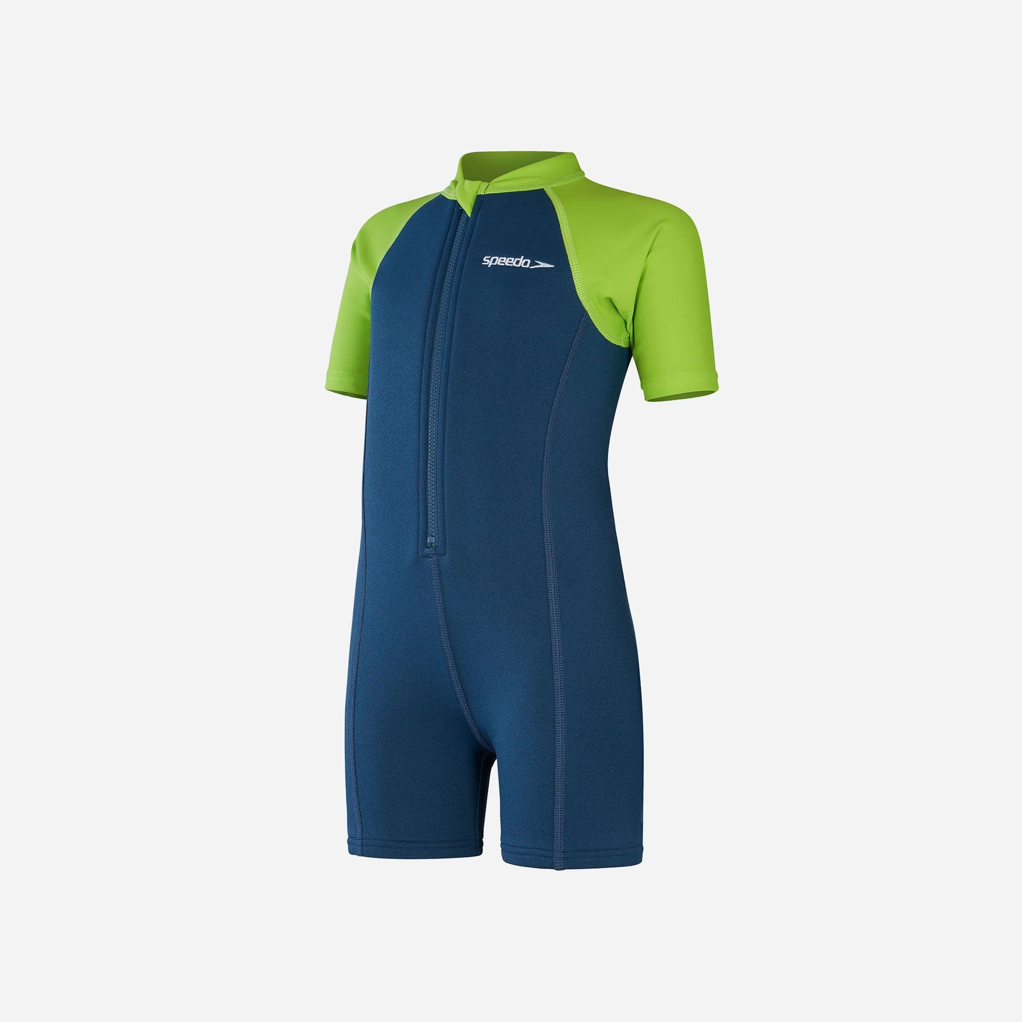 Speedo - Áo bơi tay ngắn chống nắng bé trai Boys' Speedo Learn To Swim Nsut Rash Guard